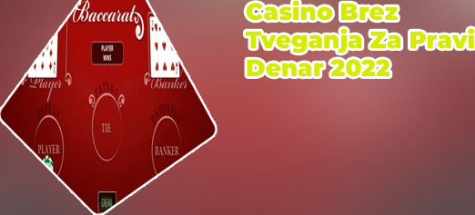 Baccarat Stava brez tveganja igre