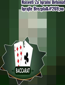 Baccarat Stava brez tveganja slovenija