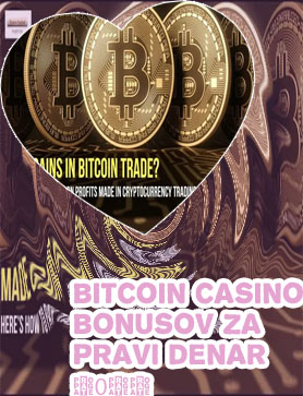 Bitcoin baccarat za resničen denar