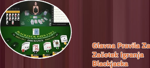 Blackjack za 10€ bonusi