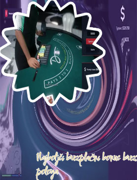 Bonus brez pologa blackjack legalno