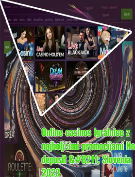 Casino no deposit 2023