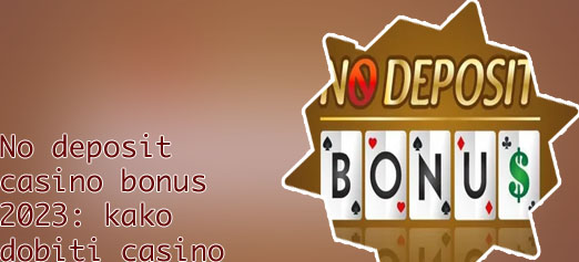 Casino no deposit
