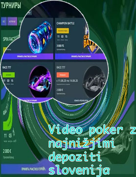 Casino z najnižjimi depoziti v Sloveniji