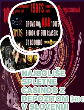 Casino z nizkim depozitom bonusi