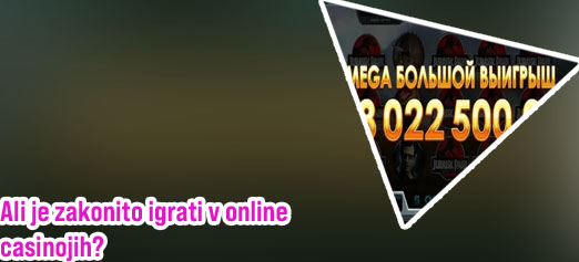 Casinoji za 20€ legalno