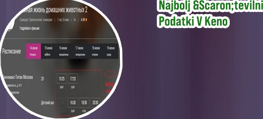 Internetni Keno bonusi