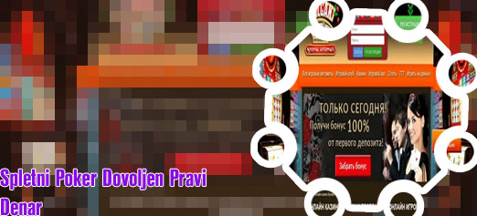 Internetni Poker avtomati v Sloveniji