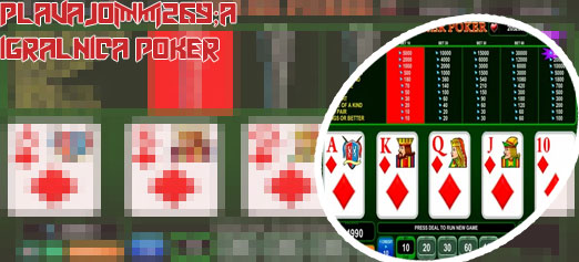 Klasične Poker avtomati igre