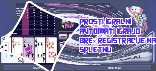 Mobilni Poker avtomati igre