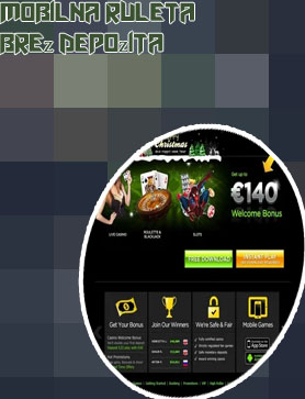Mobilni ruleta bonusi