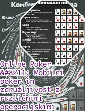 Najboljši pokeres pravi denar