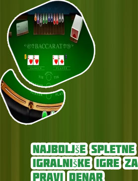 Online baccarat igre
