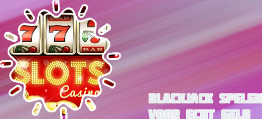 Online slot machine echt geld