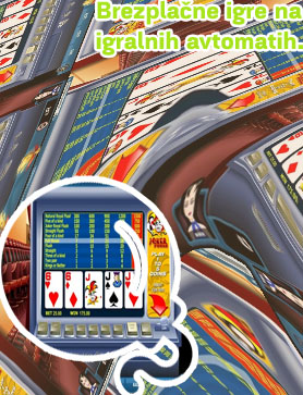 Poker avtomati Brezplačne igre bonusi