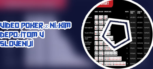 Poker avtomati z nizkim depozitom v Sloveniji