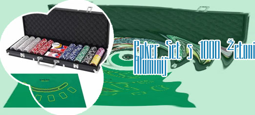 Pokerset 1000