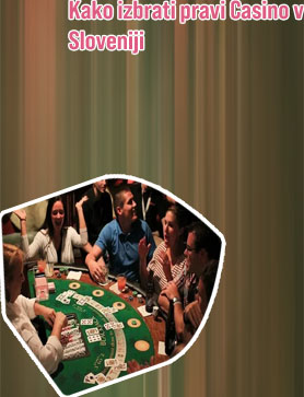 Spletna casino v Sloveniji