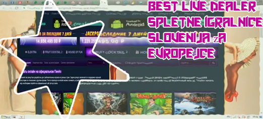 Spletna igralni avtomati slovenija