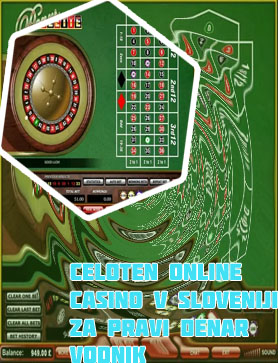 Spletna ruleta za resničen denar