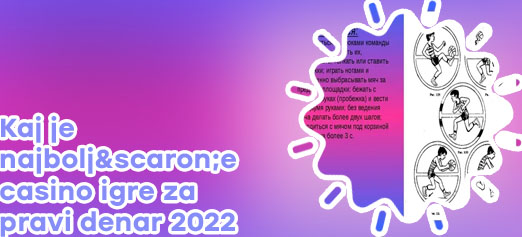 Spletne igralniške namizne igre za pravi denar