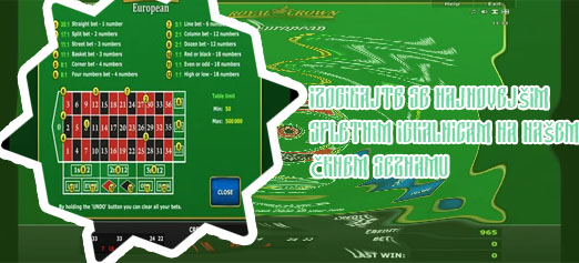 Spletni roulette Slovenija