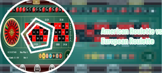 Transversale roulette