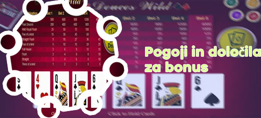Video poker za 10€