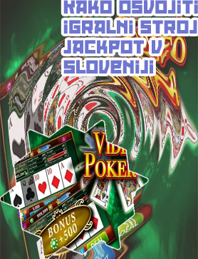 Video poker za 10€ v Sloveniji