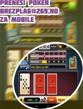 Video poker za 20€